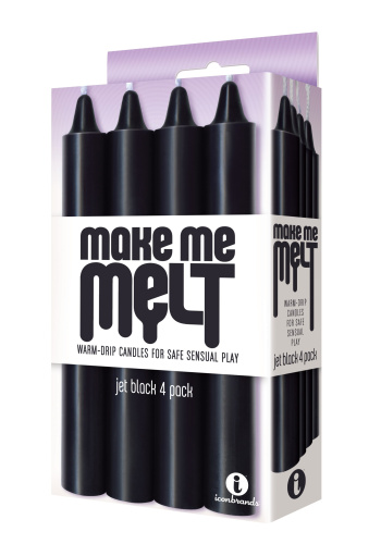 Make Me Melt - Jet Black 4 Pack  2