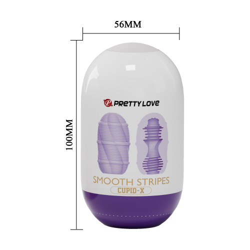 Pretty Love - Smooth Stripes Cupid-X - Purple  4