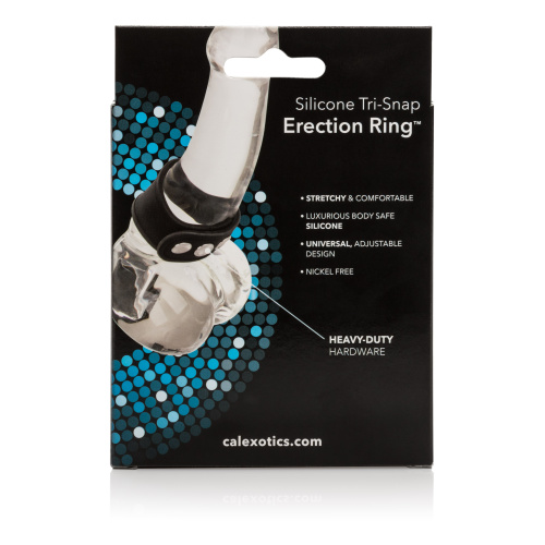 Silicone Tri-Snap Erection Ring  2
