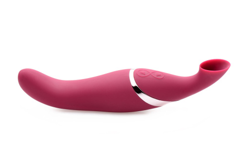 Shegasm Intense 2 in 1 Clit Stimulator - Pink  3