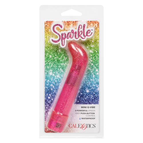 Sparkle Mini G-Vibe - Pink  2