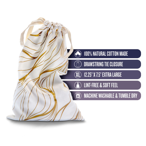 The Collection - Embrace - Cotton Toy Bag  2