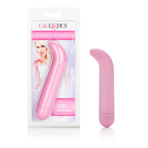 First Time Mini G-Vibe - Pink  5