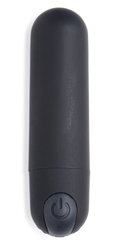 Bang Vibrating Bullet With Remote Control - Black  2