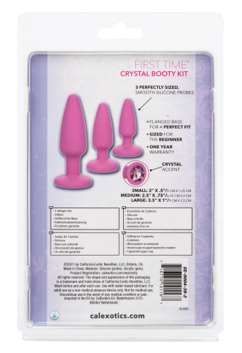 First Time Crystal Booty Kit - Pink  2