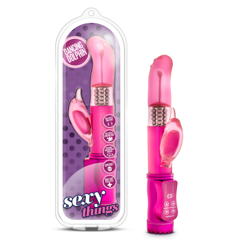 Sexy Things Dancing Dolphin - Fuchsia  2