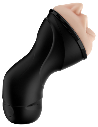 Pdx Elite Deep Throat Vibrating Stroker  2