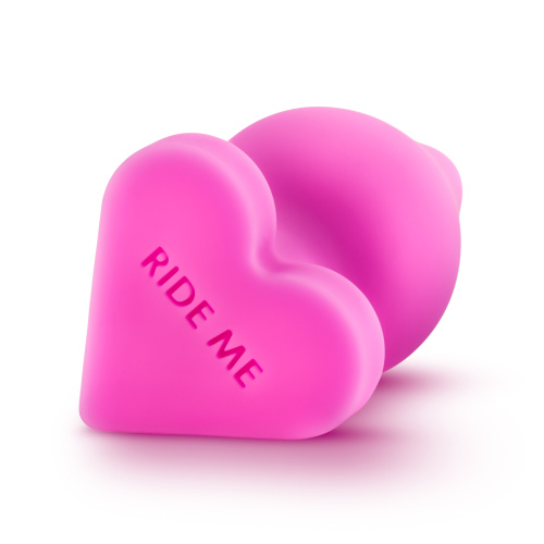 Naughtier Candy Hearts - Ride Me - Pink  2