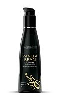 Aqua Vanilla Bean Flavored Water Based Intimate Lubricant - 4 Fl. Oz.