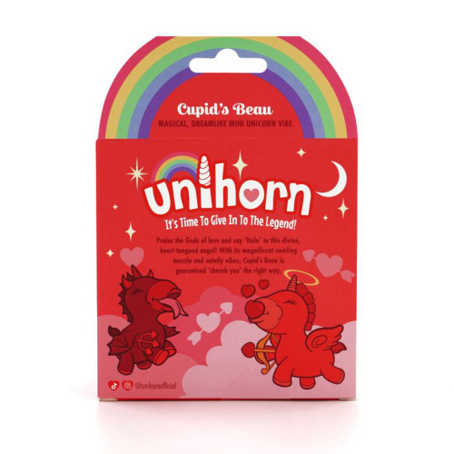 Unihorn - Cupid - the Heart Nosed One - Red  3
