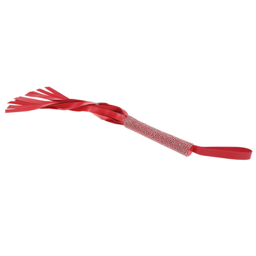 Amor Sparkle Flogger - Red  2