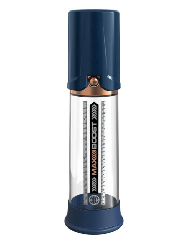 Pump Worx Max Boost - Blue/clear  4