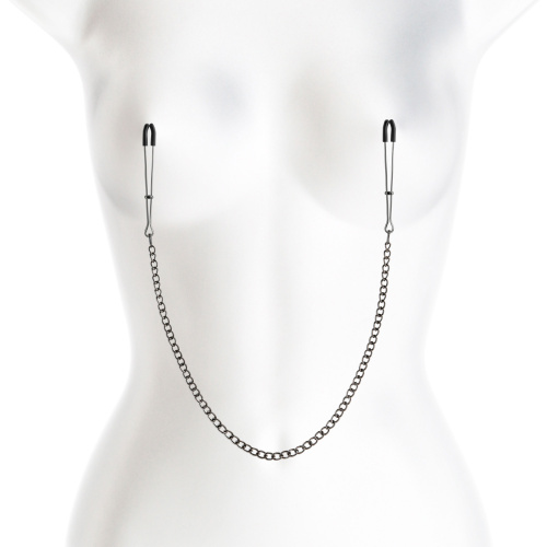 Bound - Nipple Clamps - Dc3 - Gunmetal  2