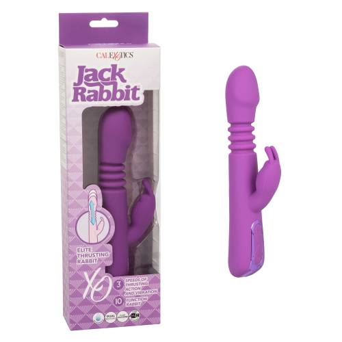 Jack Rabbit Elite Thrusting Rabbit - Purple  5