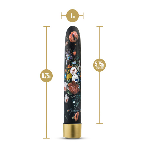 The Collection - Bountiful - 7 Inch Rechargeable  Vibe - Flora  5