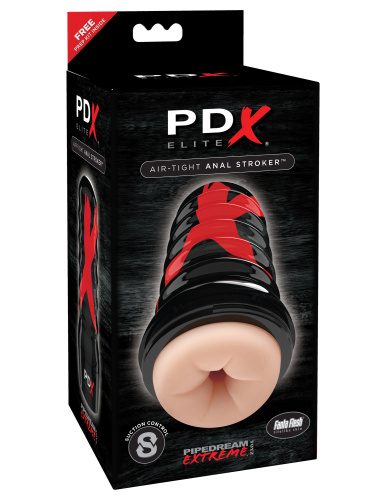 PDX ELITE AIR TIGHT ANAL STROKER  4