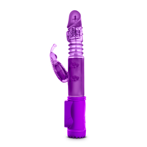 Sexy Things Butterfly Thruster Mini - Purple  2