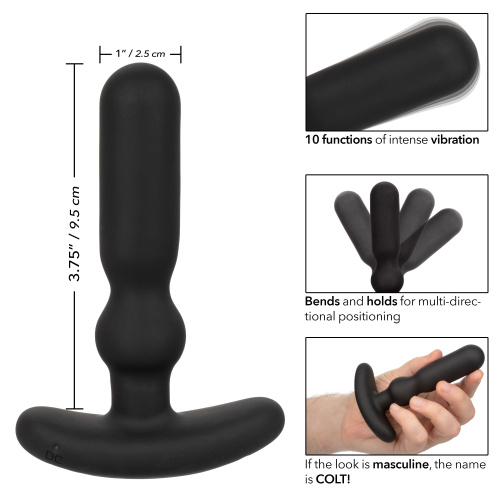 Colt Rechargeable Anal-T - Black  4