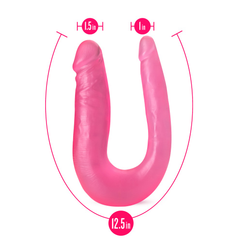 B Yours - Sweet Double Dildo - Pink  3