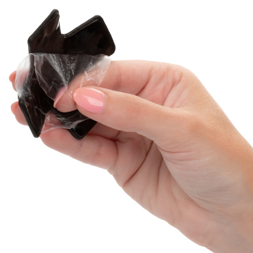 Euphoria Collection O-Ring Pasties - Black  5