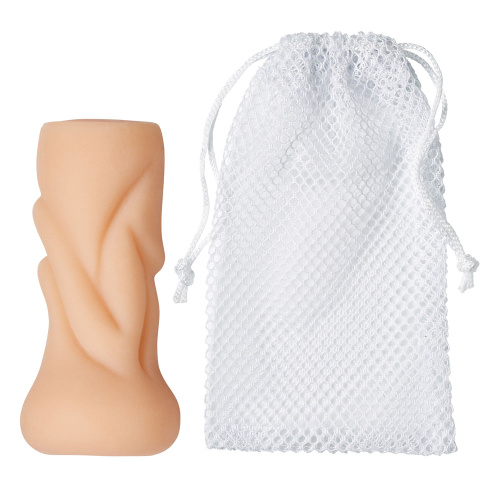Anal Pocket Stroker Stroker - Flesh  2