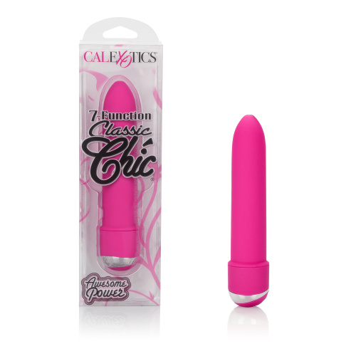 7 Function Classic Chic 4 Inches Vibe - Pink  5