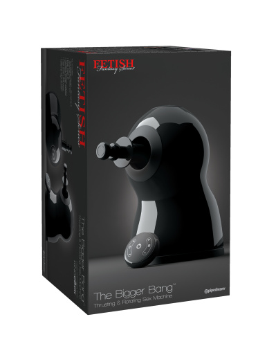Fetish Fantasy the Bigger Bang Thrusting &  Rotating Sex Machine  5