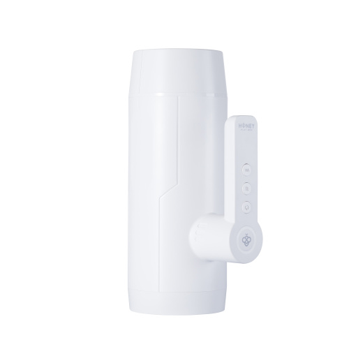 Blanche - Automatic Male Masturbator - White  3