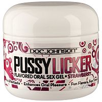 Pussy Licker Strawberry 2 Oz
