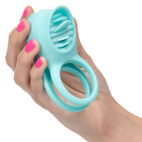 SILICONE RECHARGEABLE FRENCH KISS ENHANCER  5