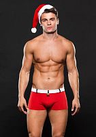 2 Piece Sexy Santa Set - Medium/large - Red