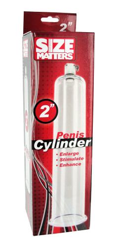 Penis Pump Cylinders 2 Inch X 9 Inch  2