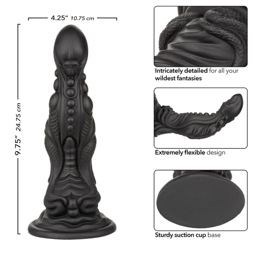 Monster Dong the Colossus 9.75" - Black  3