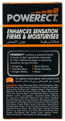 Powerect Cream 48ml Pump  2