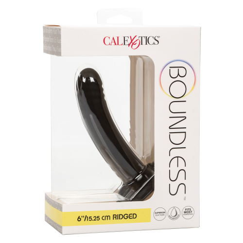 Boundless Ridged - 6 Inch - Black  2