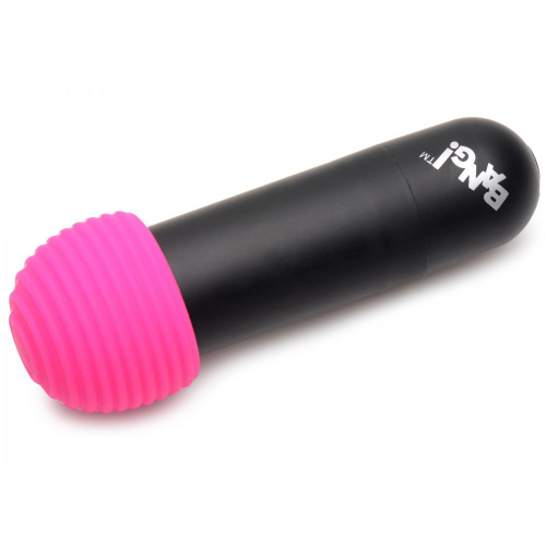Bang - Rechargeable Bullet With 4 Attachments  5