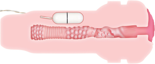 Shell Shock Rechargeable Vibrating Stroker  4