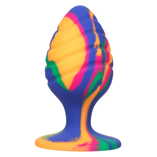 Cheeky Large Swirl Tie-Dye Plug  5