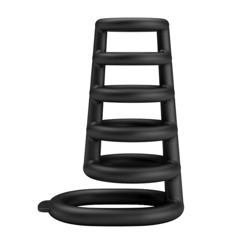 Pretty Love Penis Ring Rodrigo- Black  2