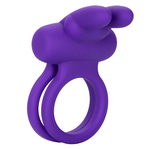 Silicone Rechargeable Dual Rockin' Rabbit Enhancer  2