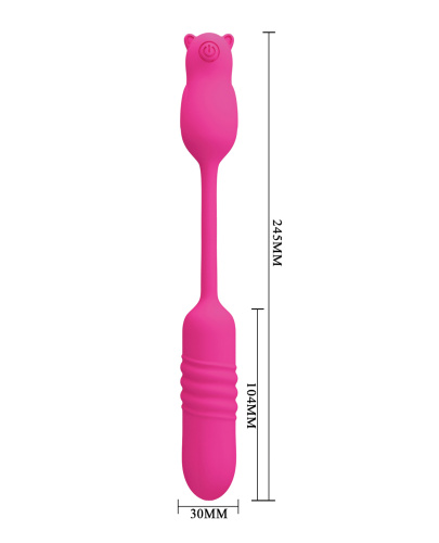 Pretty Love Nobikuma Thrusting Egg - Fuchsia  4