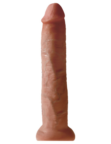 King Cock 13 Inch Cock - Tan  2