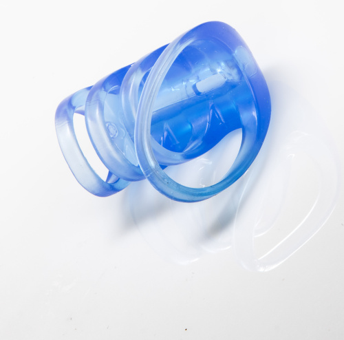 Couple's Pleasure Cage - Blue  4