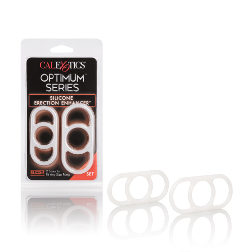 Silicone Erection Enhancer Set of Two  2