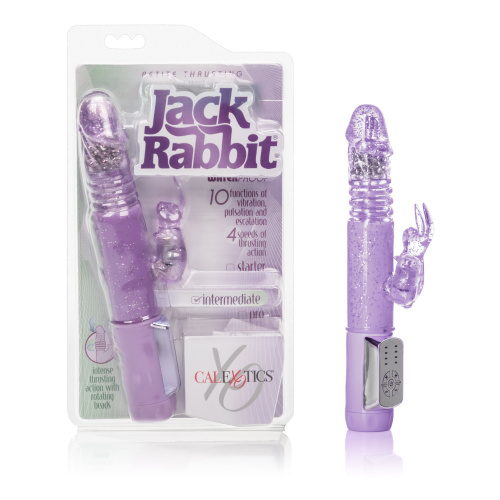 Petite Thrusting Jack Rabbit - Purple  5