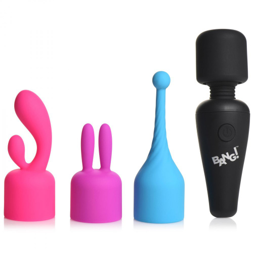 Bang - 10x Mini Wand With 3 Attachments  2