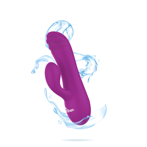 Jolie - Berry - Intense Mini Rabbit Vibe With Pleasure Ridges  5