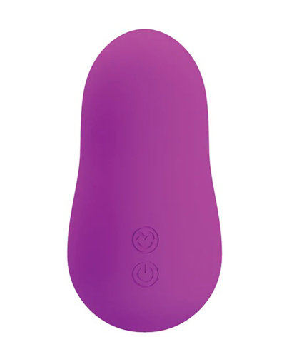 Pretty Love Romance Emily Sucking Clitoral  Massager - Fuchsia  2