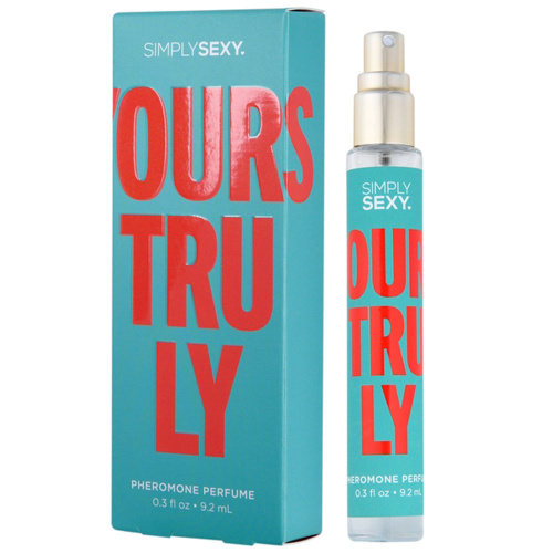 Simply Sexy Pheromone Perfume Yours Truly 0.3 Oz  2