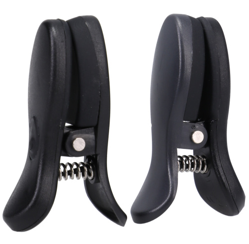 Merci - Vibro Grippers - Wireless Vibrating Nipple Clamps With Rechargeable Case - Black  5